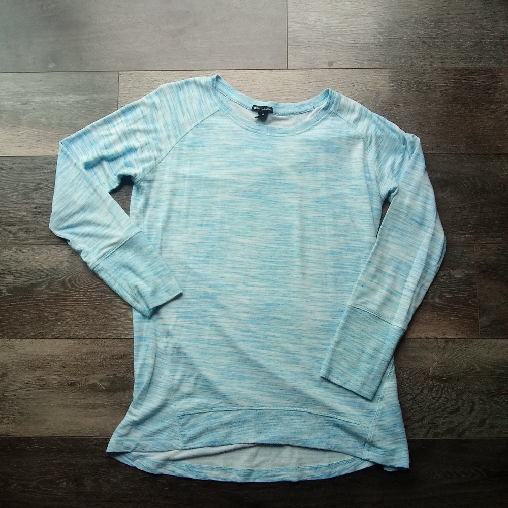 Champion elite women's size M long sleeve T
